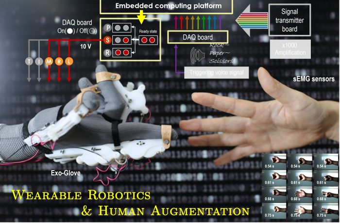 Wearable Robotics & Augmentation
