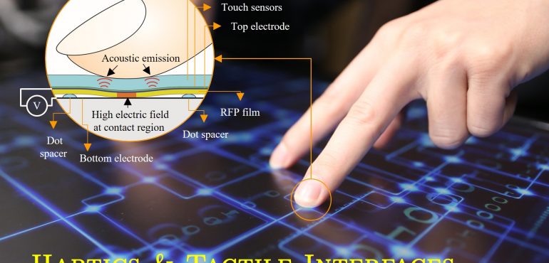 Haptics & Tactile Interfaces